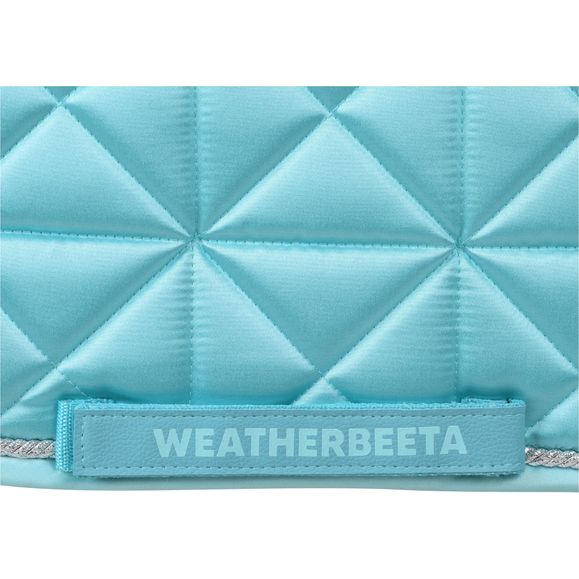 2026 WeatherBeeta Satin Luxe Air-Tec Robe D'équitation Tapis De Selle 1030348001 - Aqua